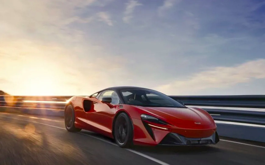 RICARDO AND MCLAREN ANNOUNCE V8 ENGINE SUPPLY AGREEMENT PARTNERSHIP
